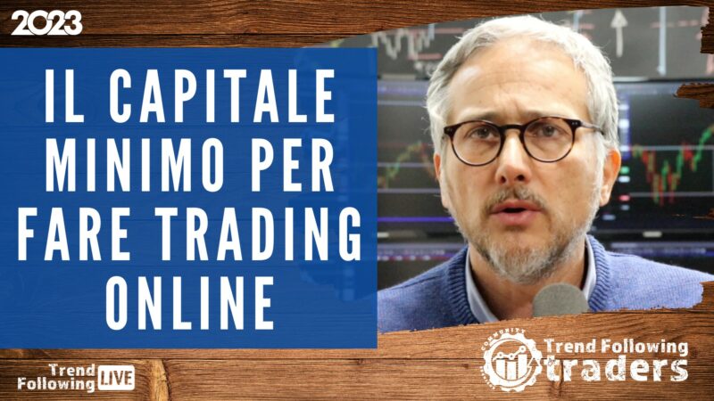 Il capitale minimo per fare Trading Online