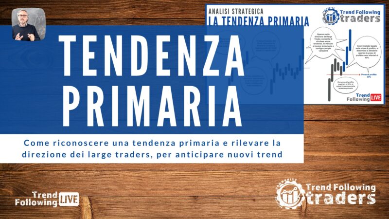Trading Online: La Tendenza Primaria (Large Traders)
