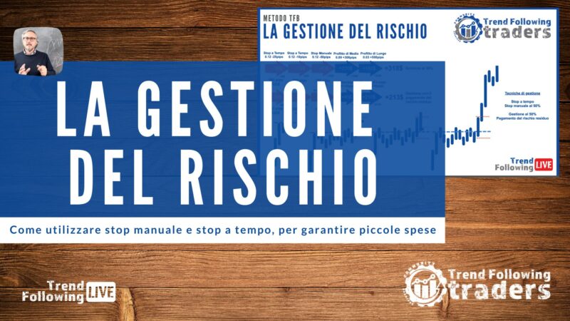 Trading Online, come utilizzare stop manuale e stop a tempo