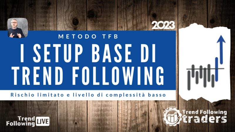 I Setup Base di Trend Following (Metodo TFB)