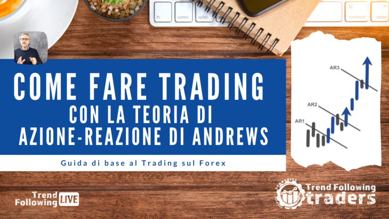 Guida pratica al trading per operare con la Teoria di Azione-Reazione di Andrews (Metodo DTA)