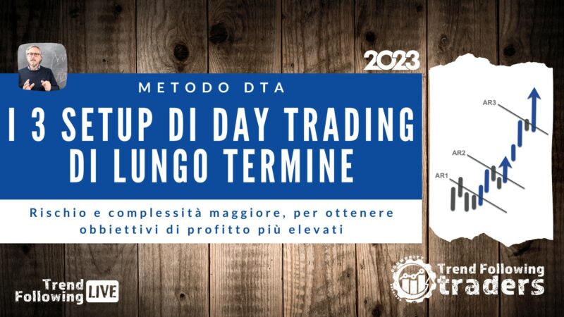 I 3 setup di Day Trading (Metodo DTA)
