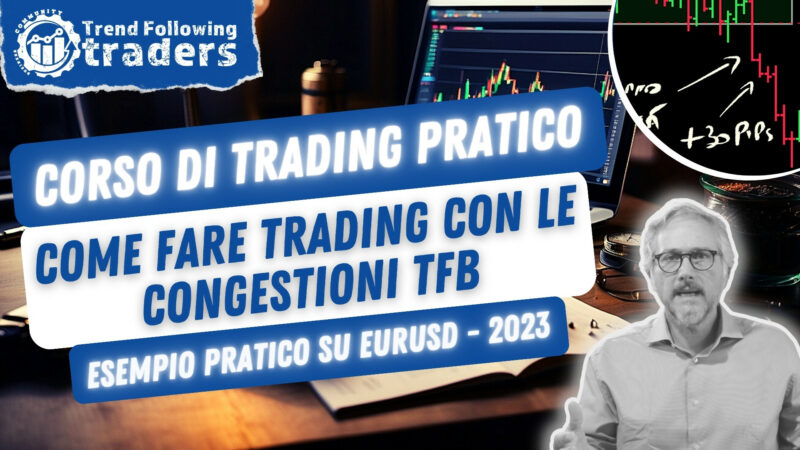 Corso di Trading Pratico – Come fare trading con le Congestioni TFB