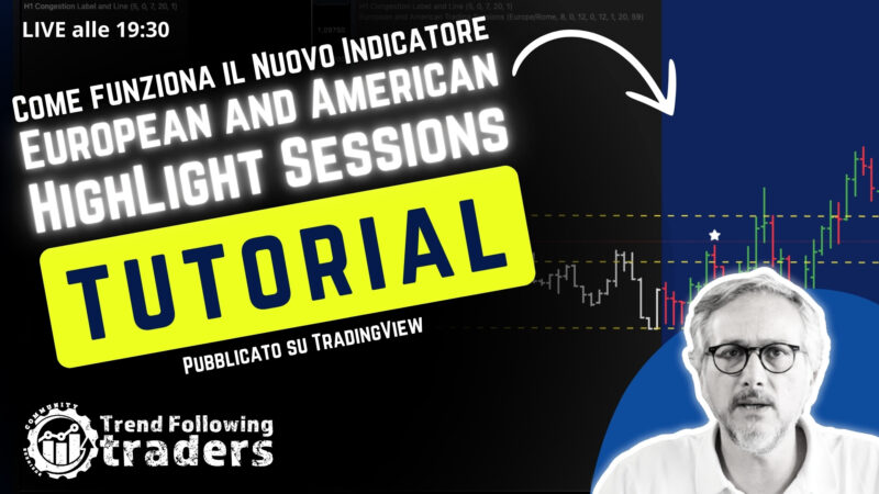 Nuovo Indicatore TradingView "European and American HighLight Sessions" [Tutorial]