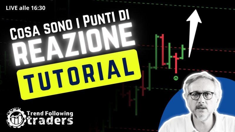 Cosa sono i Punti di REAZIONE [Tutorial di Trading]