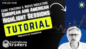 Come funziona il Nuovo Indicatore "European and American HighLight Sessions" [Tutorial di Trading]