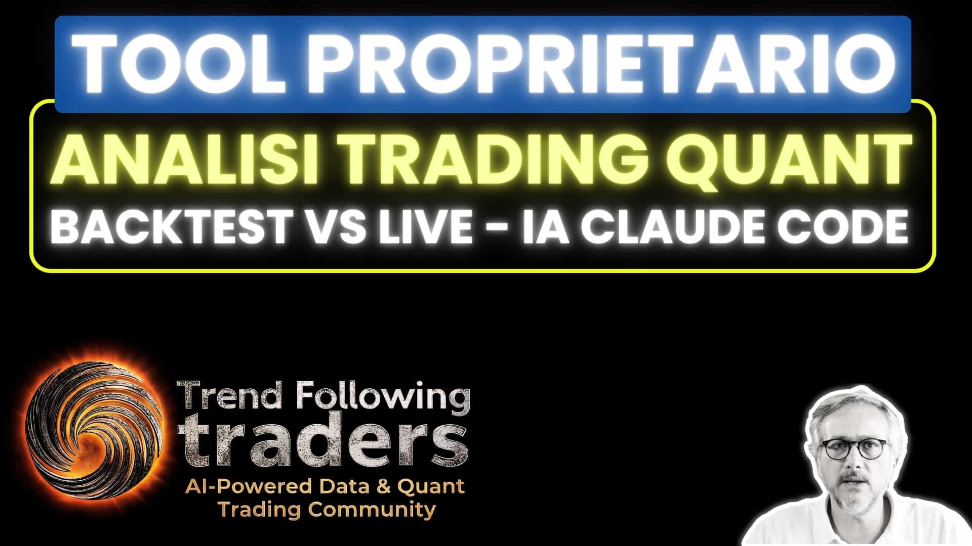 Tool Proprietario Analisi Trading Quantitativo con Claude Code