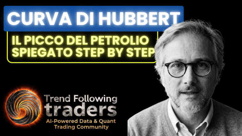 Curva di Hubbert: il picco del petrolio spiegato