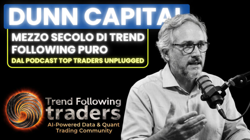 DUNN Capital: mezzo secolo di trend following puro