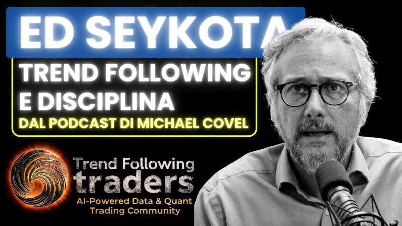 Le regole di Ed Seykota: trend following e disciplina