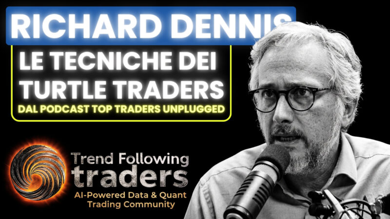 Le tecniche dei Turtle Traders: regole e lezioni