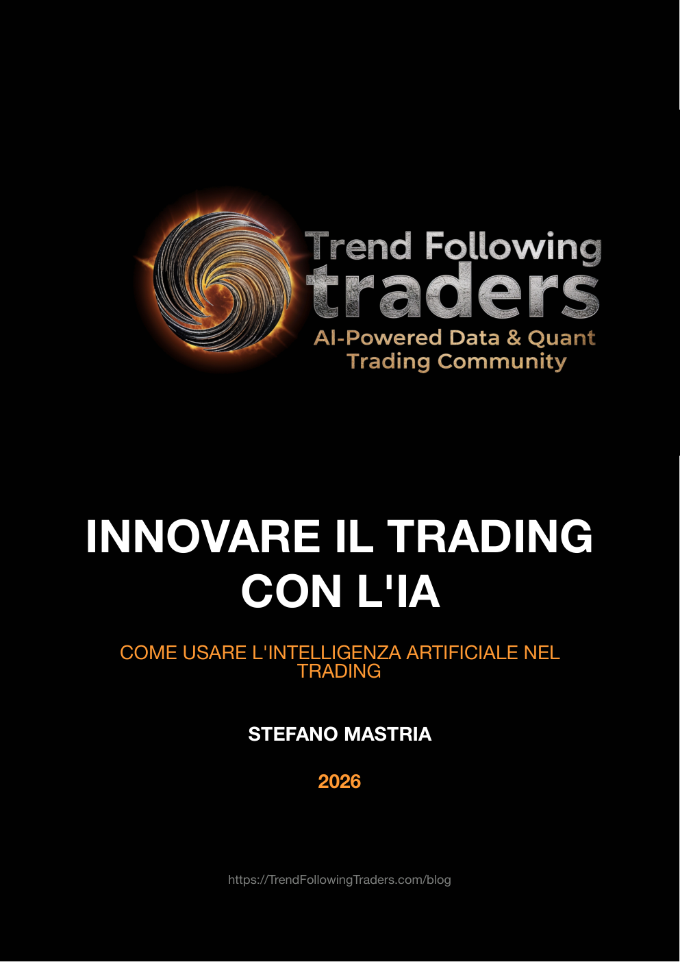 Innovating Trading with AI cover
