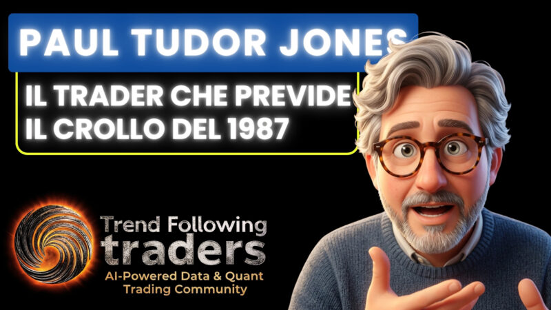 Paul Tudor Jones: il trader che previde il crollo del 1987