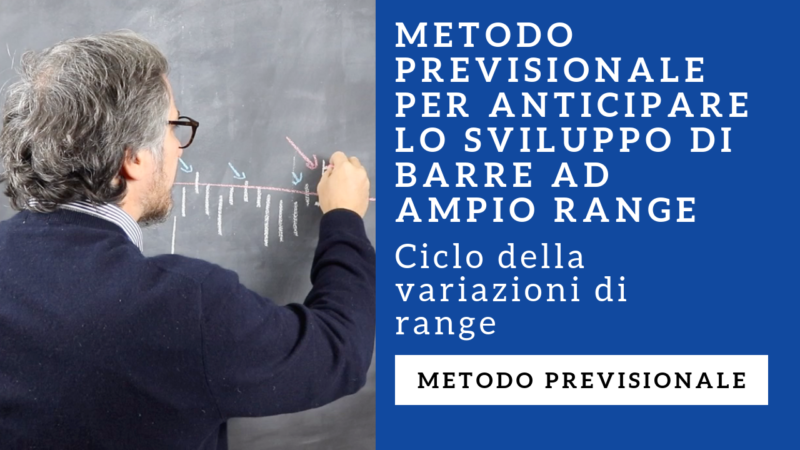 Metodo previsionale barre ampio range