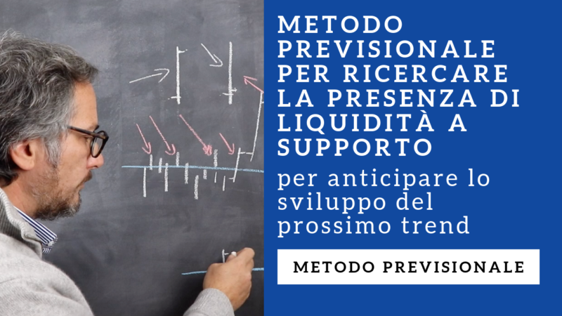 Metodo previsionale liquidita a supporto