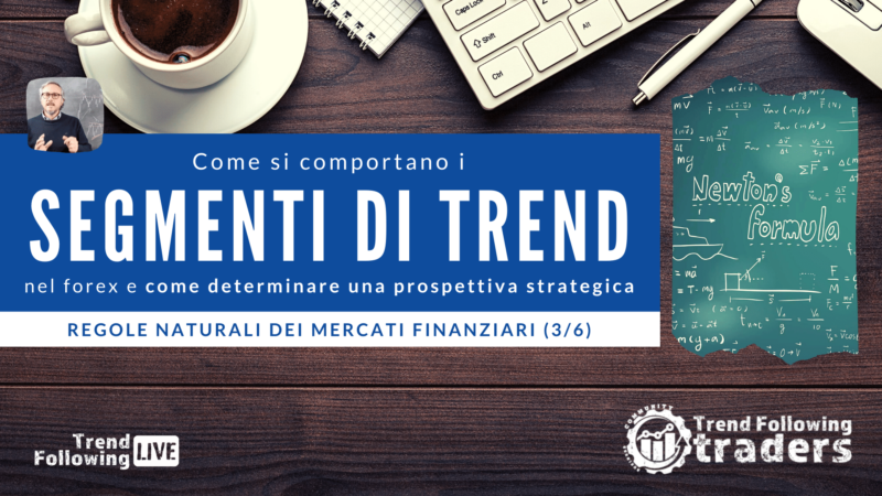 Come si comportano i segmenti di trend e come determinare una prospettiva strategica