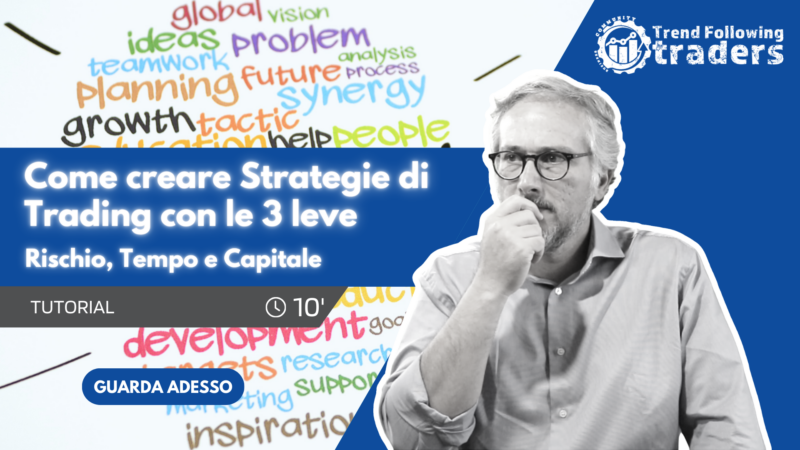 Come creare Strategie di Trading con le 3 Leve