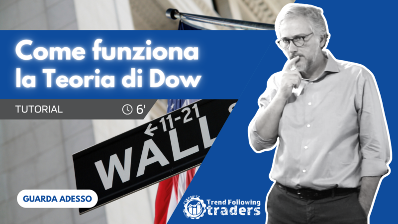 Come funziona la Teoria di DOW, per anticipare lo sviluppo di nuovi Trend nel Forex
