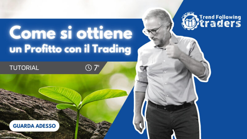 Come si ottiene un profitto con il Trading Online