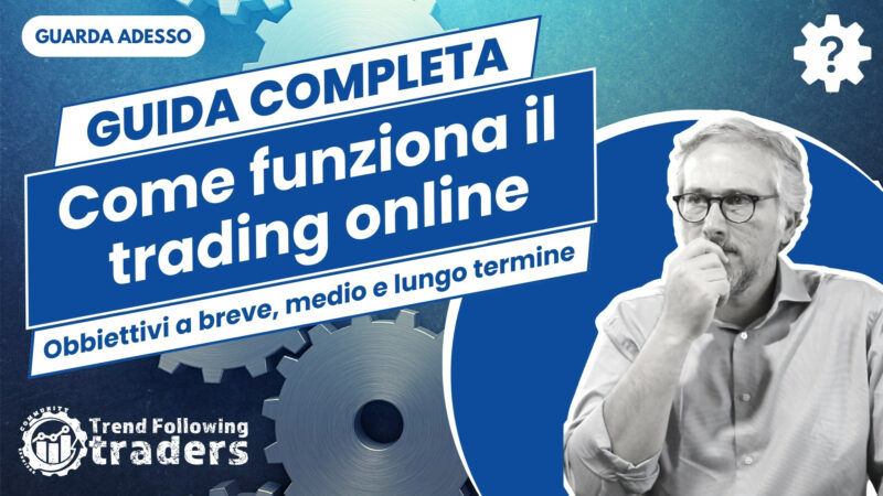 Come funziona il trading online