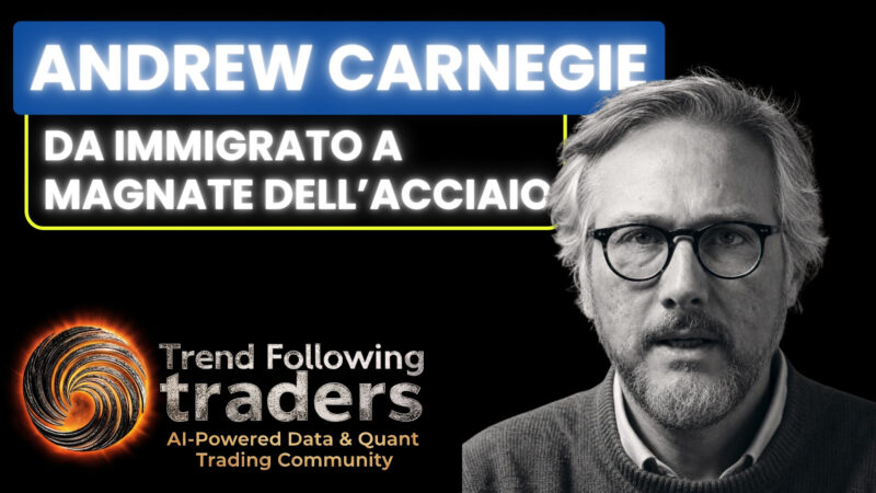 Andrew Carnegie: da immigrato a magnate dell'acciaio