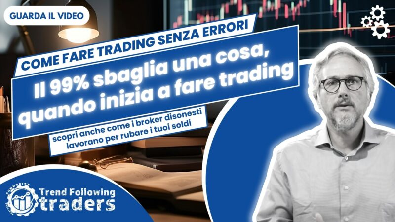 Come fare trading online da zero