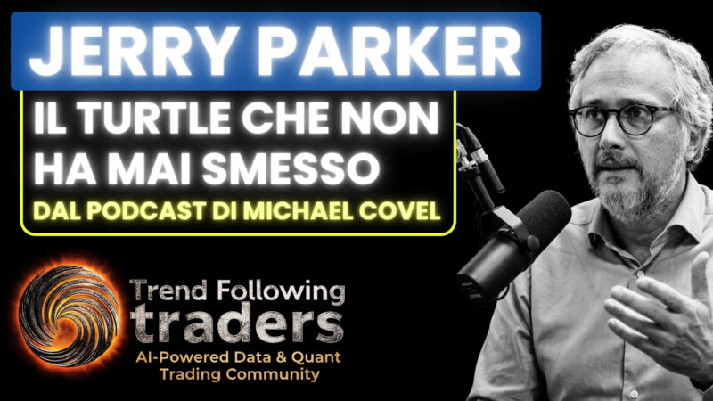 Jerry Parker: il Turtle che non ha mai smesso