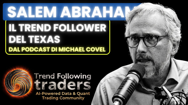 Salem Abraham: il trend follower del Texas