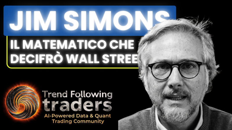 Jim Simons: il matematico che decifrò Wall Street