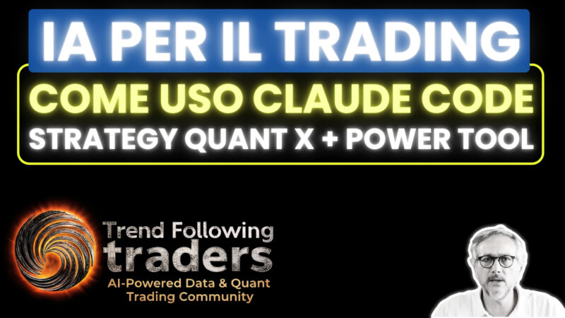Claude Code e trading quantitativo: le tre funzioni che hanno cambiato il mio lavoro di ricerca