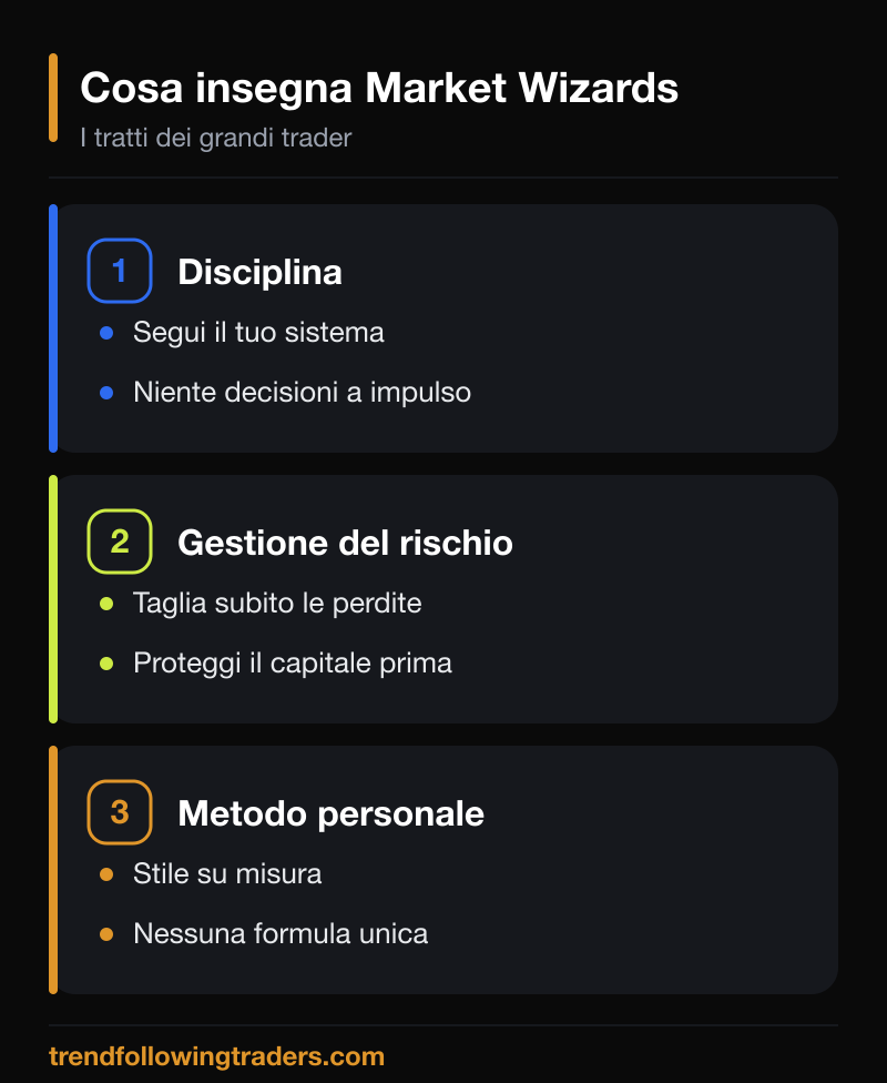 Cosa insegna Market Wizards: i tratti comuni dei grandi trader intervistati da Schwager.
