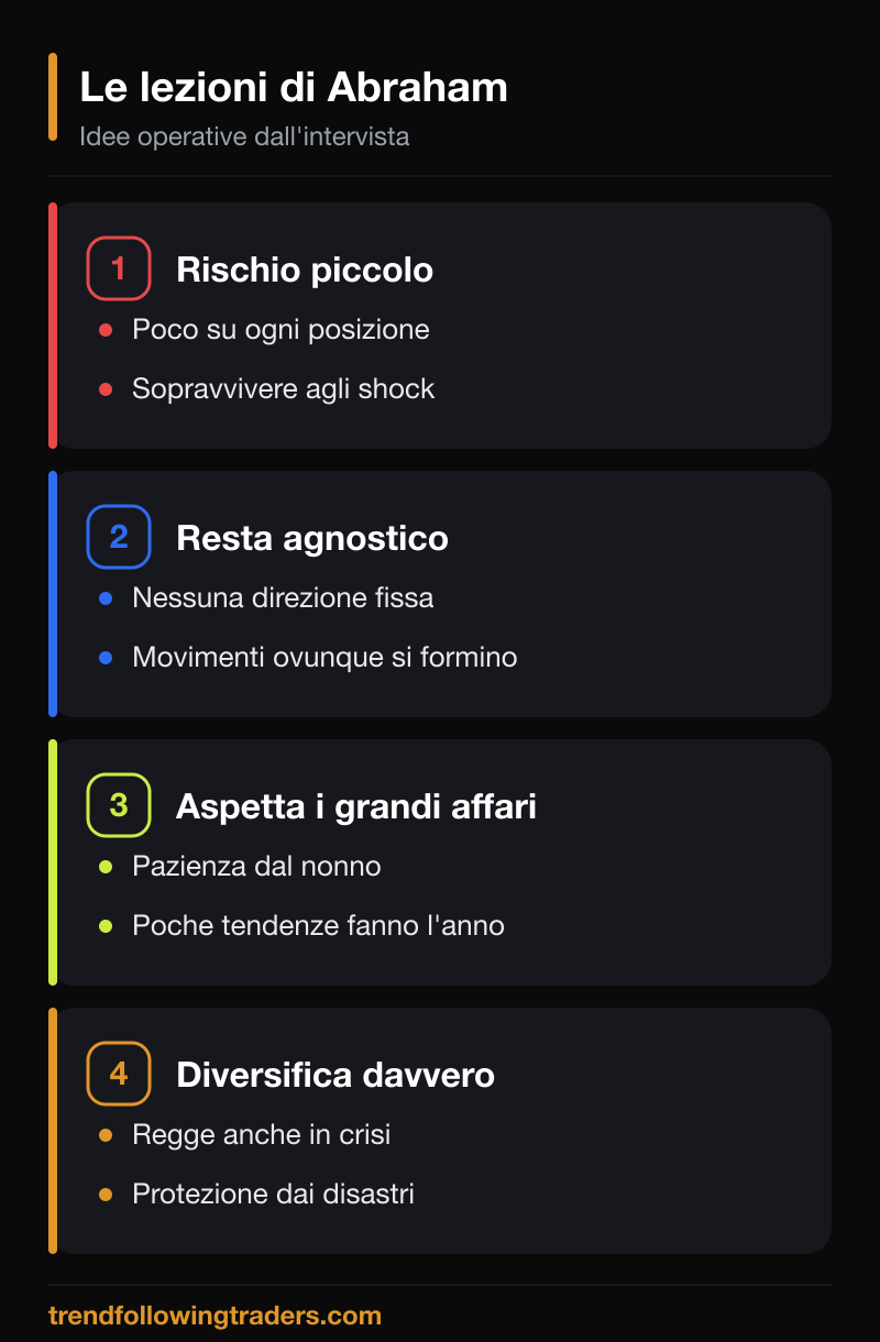 Le lezioni operative di Salem Abraham nel trend following del Texas.