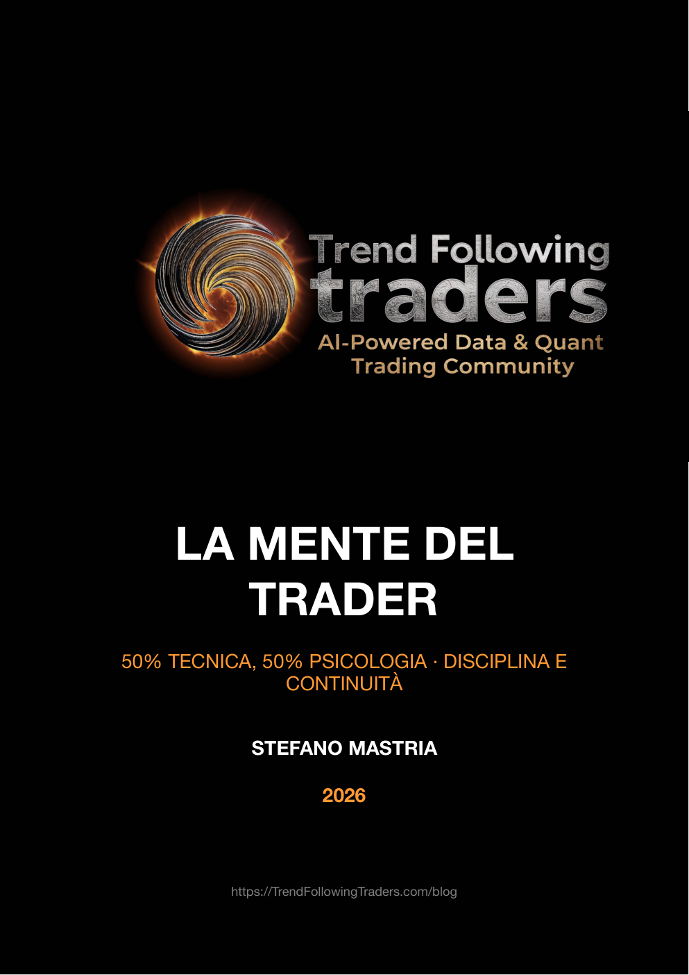 Copertina La Mente del Trader