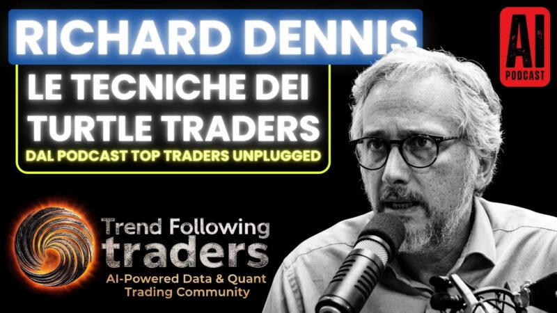 Le tecniche dei Turtle Traders: regole e lezioni