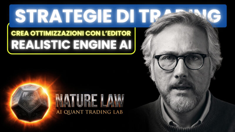 Realistic Engine AI: cos'è e come configurarlo su MT5