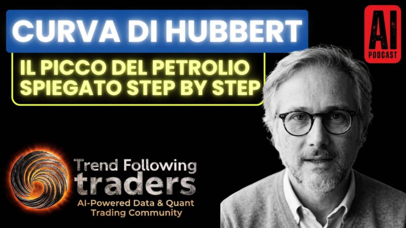 Curva di Hubbert: il picco del petrolio spiegato