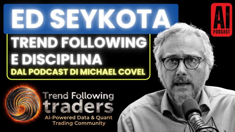 Le regole di Ed Seykota: trend following e disciplina