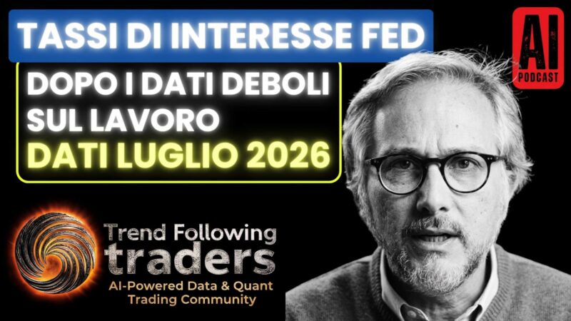 Tassi di interesse Fed dopo i dati deboli sul lavoro